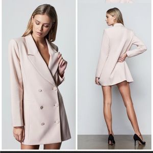 Good American THE EXEC BLAZER DRESS 0130